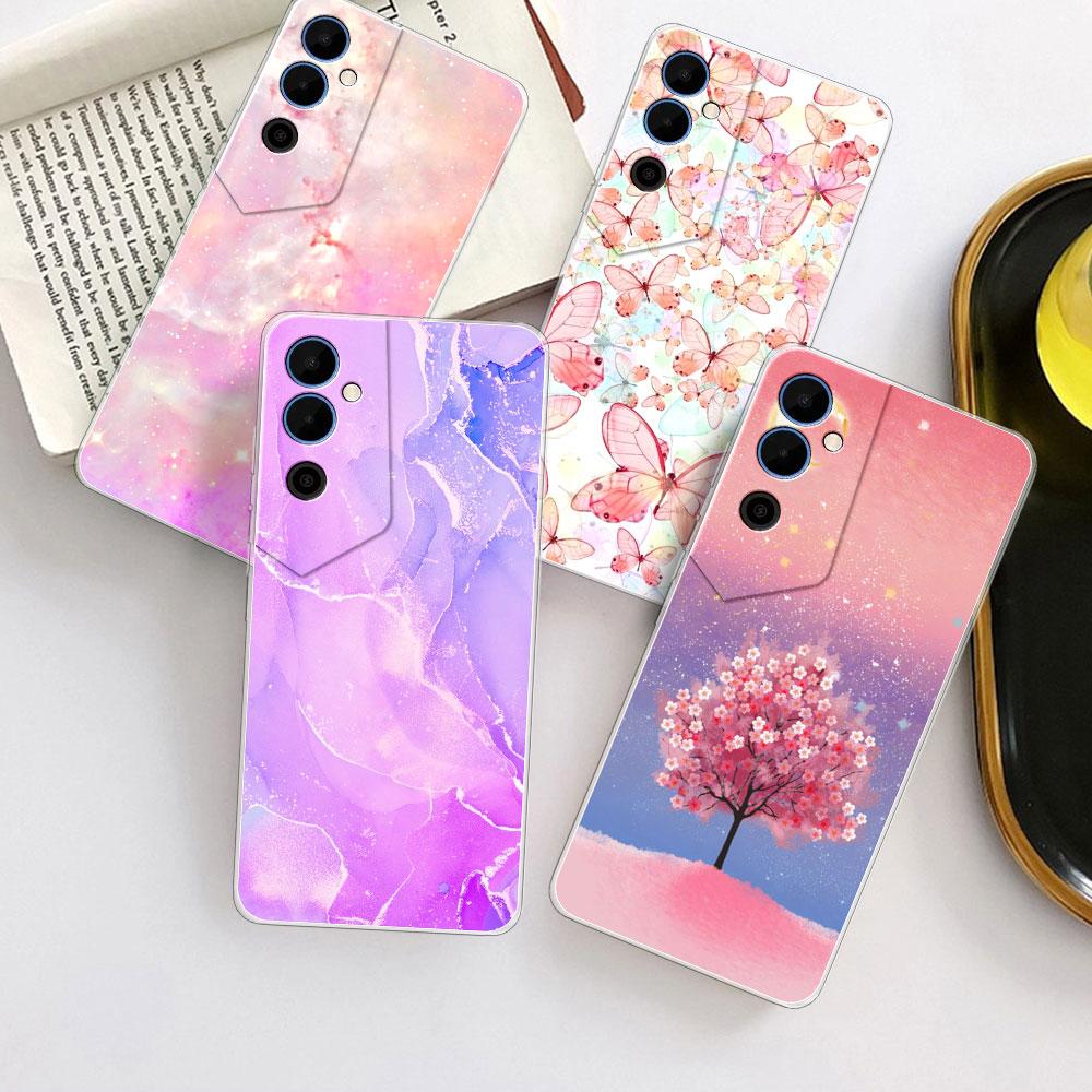 For Tecno Pova Neo 2 Case Back Cover Phone Case For Tecno Pova Neo 3 Clear Soft Silicone Protect Coque For Tecno Pova Neo Fundas