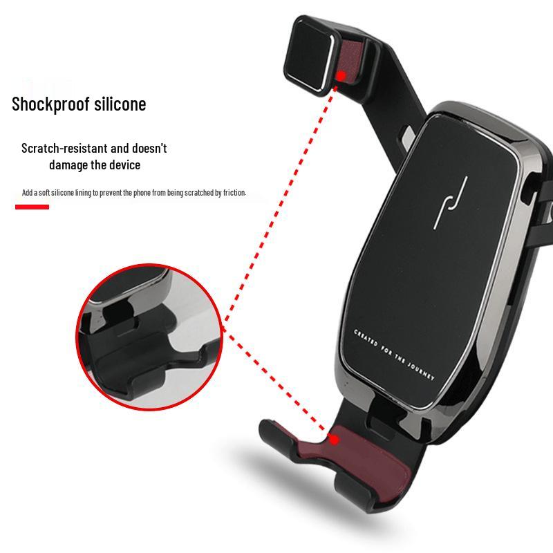 Borgward BX7 (2016-2018) Wireless Charging Car Phone Holder with Navigation Function.