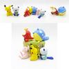 Entzückende Pokemon Schulter Plüschtiere Pvc Spielfiguren Geschenkset Perfekt für Kinder und Sammler