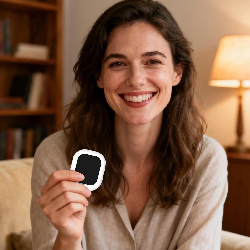 Vlog Selfie Monitor Screen Vlog Magnetic Video Recording For Phone & Android Wireless Mirroring Content Creator Live Stream