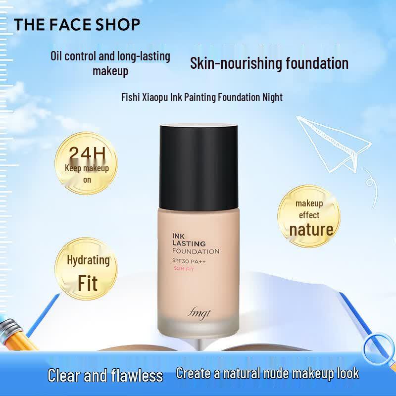 THE FACE SHOP Ink Lasting Foundation