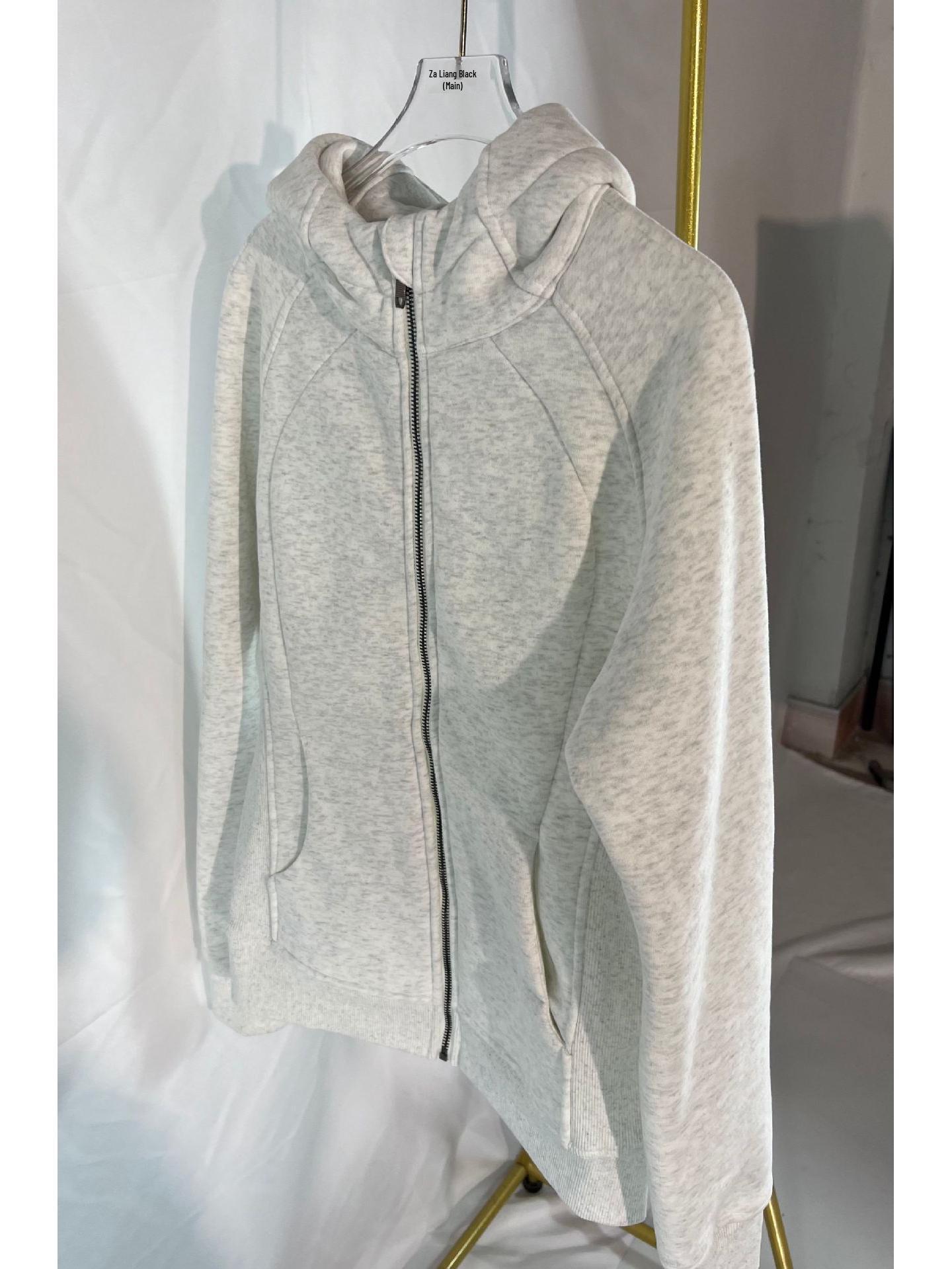 

Женский флисовый кардиган с капюшоном на молнии Lulu Slimming XXXL/12