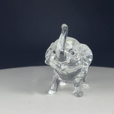 Sloní figurka Kolekce dárků k nastěhování Stolní středový prvek Zvířecí socha do vitríny