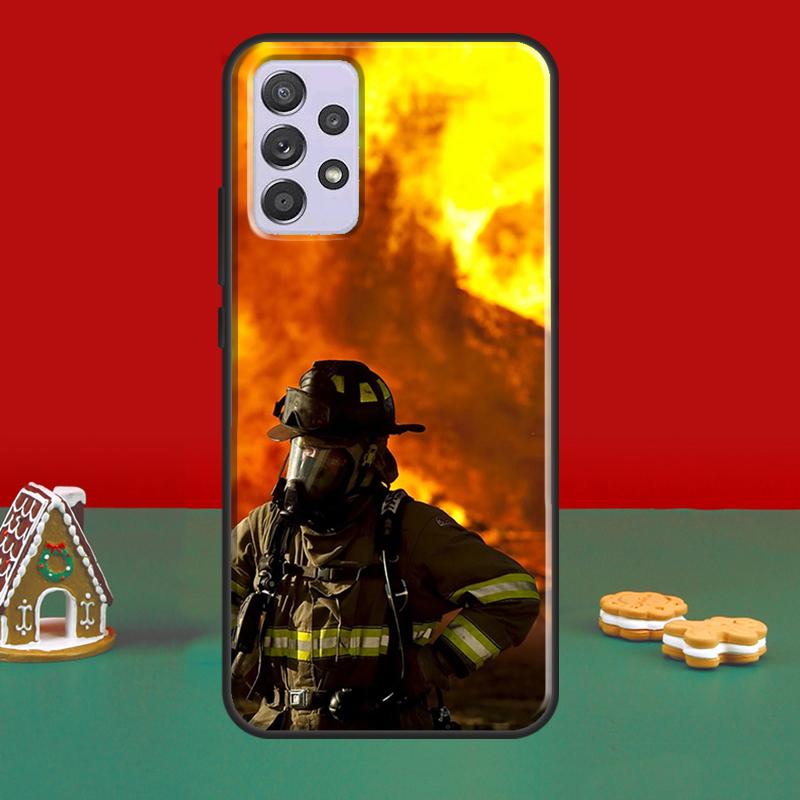 

Чехол Герои Пожарные для Samsung A52 A12 A22 A32 A42 A72 A51 A71 A50 A70 A41 A31 A11 A21S A52S Мягкий чехол Samsung A51 5G