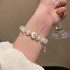 In the wind opal beaded moon bracelet women's bell bracelet retro super fairy jewelry