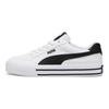 Puma Court Classic Vulc FS White Black Unisex Sneakers 396353-02