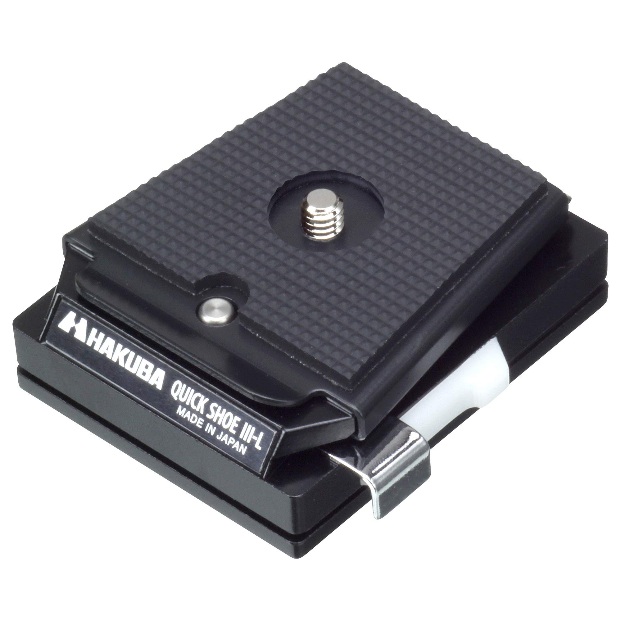 

Hakuba Quick Release Large Tripod Accessory with Base and for Digital SLR and Camcorders HQS3-L Plate, Adapter, Cameras, Cameras, (Product Code чёрный