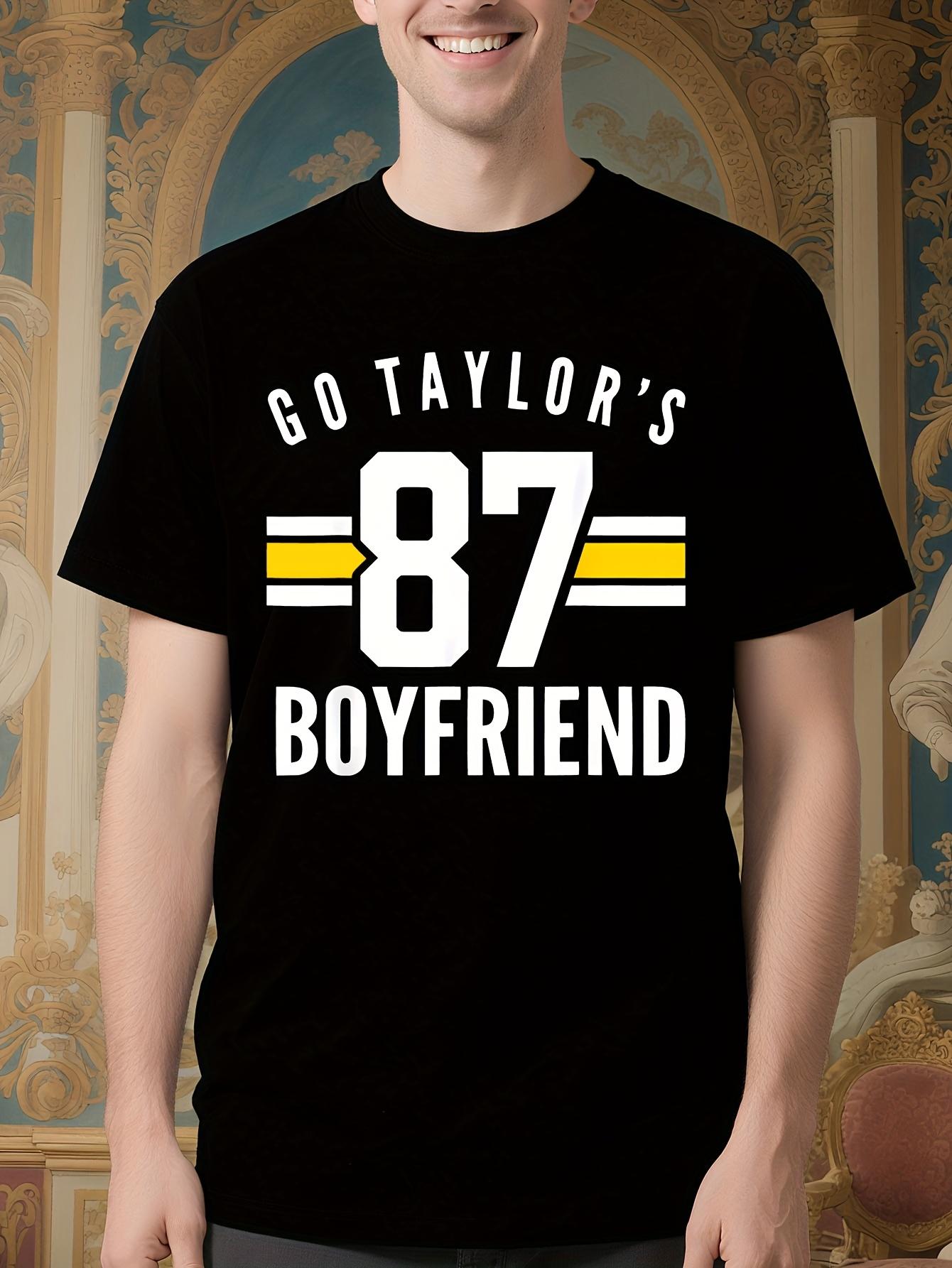 Go Taylor S Boyfriend Funny Tshirt Funny Football Tshirt ... S