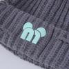 Women's Winter Warm Knitted Hat Korean Style Cute Big Head Windproof Ear Protection Wool Hat Versatile Pullover Hat