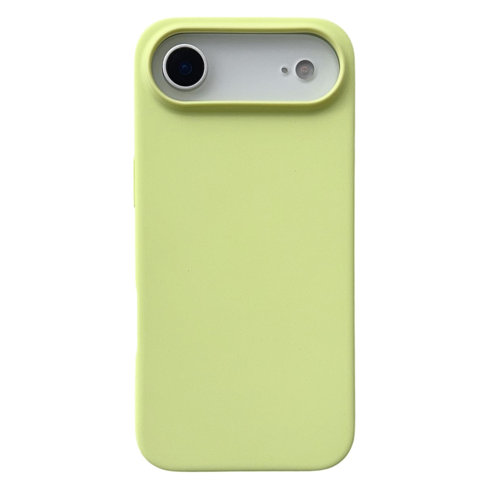 

For iPhone Air Compatible with MagSafe Liquid Silicone Phone Back Cover (No Logo)