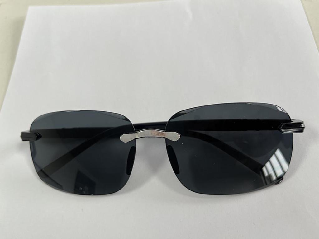 2025 Frameless Unisex Sunglasses for Driving, Traveling, and Fashionable Sun Protection