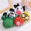 Cute Animal Foldable Shopping Bag Large Capacity Folding Tote Bag Supermarket Shopping Storage Pouch Reusable Eco-Friendly Bags