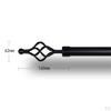1 Piece Decorative Curtain Rod Finials Window Blind Pole End For 28mm