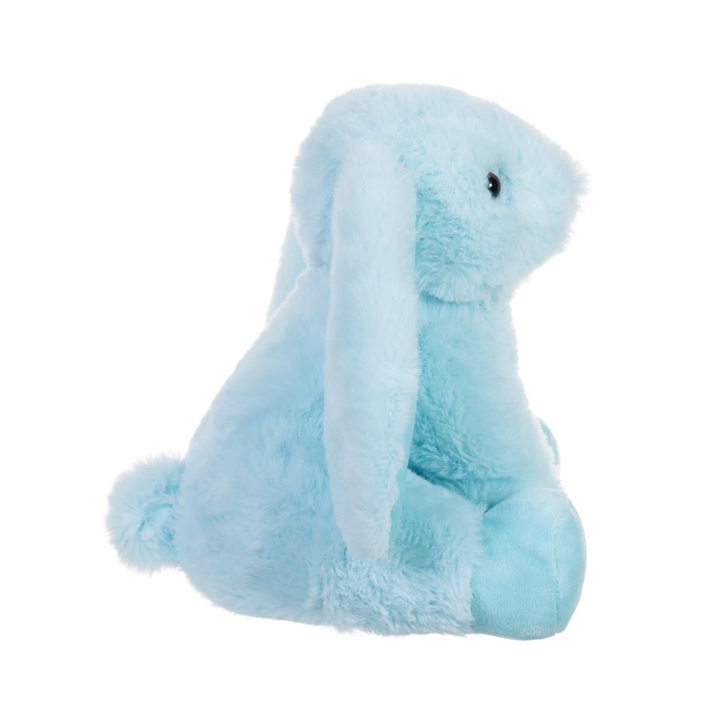Apricot Lamb Sky Blue Bunny Plush Toy for Children, Soft and Cute, Fluffy Sky Blue Bunny for Girls and Boys, 20cm