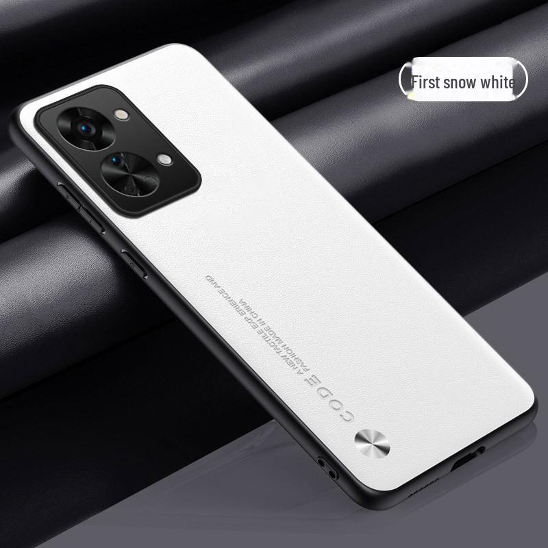 OnePlus Nord2T Leather Kevlar Protective Case: Slim, Anti-Fall Design for Ace3