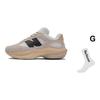 New Balance WRPD Runner Sea Salt Blacktop Unisex Sneakers Bianco Sandstone UWRPDMOB