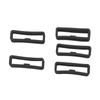 Klokkereim Loop Band Ringer For Garmin Fenix ​​Silikon Band Keeper Klokkespenne Klokke Band Keeper