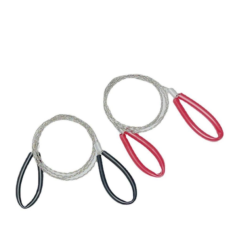4-strand Outdoor Camping Survival Tool Manual Hand Steel Wire Saw Hiking Equipment