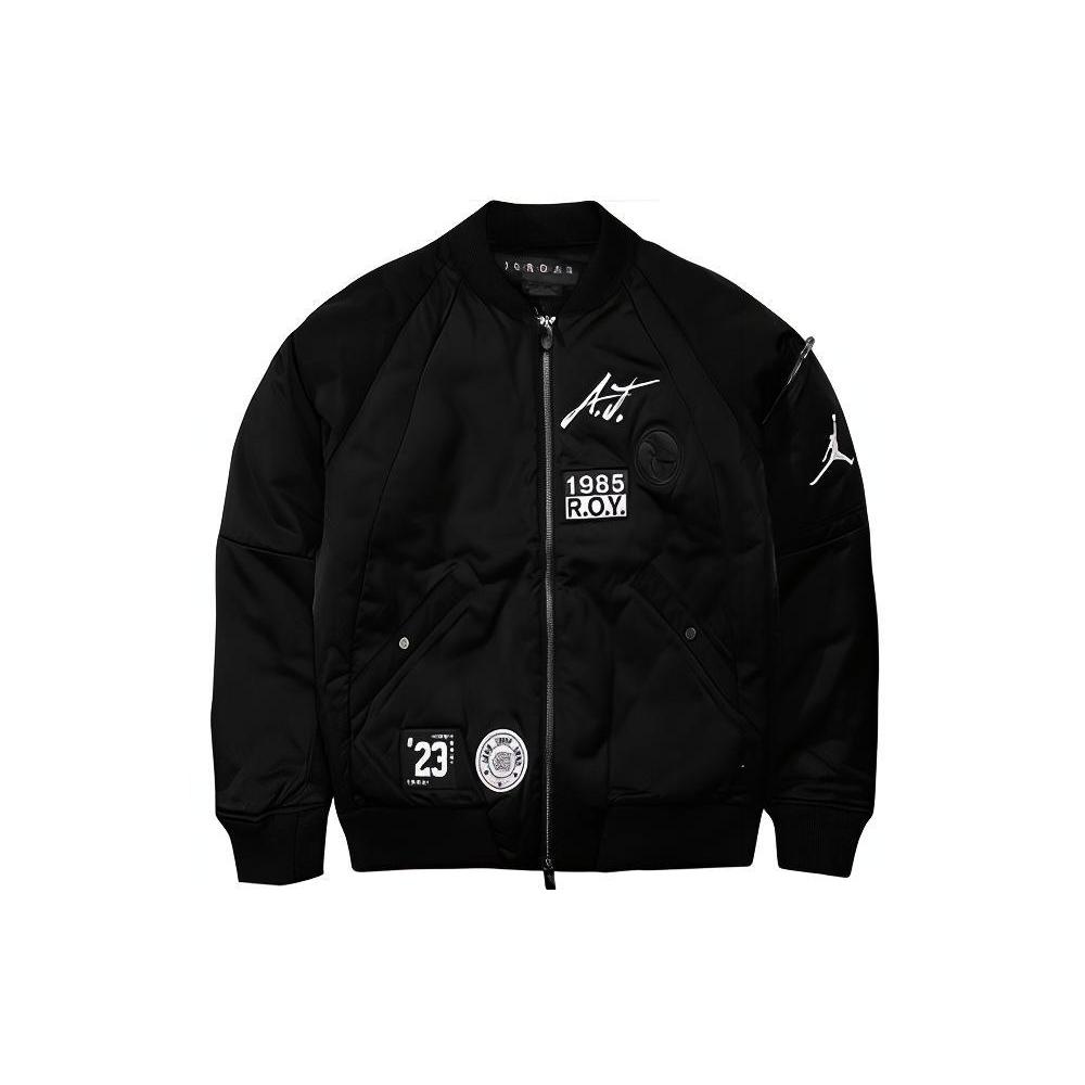 Jordan Puffer Jacket Winter Men`s Black