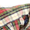 Fred Perry Check Pattern Long Sleeve Button Down Shirt S Red Men's Used