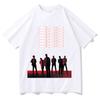 OneRepublic Need Your Love T-Shirts Herren Damen Sommer Baumwollkleidung Lässig Mode Rundhals Kurzarm T-Shirt Streetwear