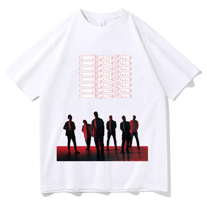 OneRepublic Need Your Love T-shirts Men Women Summer Cotton Clothing Casual Fashion Round Neck Short Sleeved S