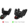 Dual Controller Charger Charging Stand for PS4/Pro/Slim with 4 Micro USB Dongles