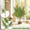 Simulation Branches PE Branches Christmas Tree Branches Christmas Decorations Upside Down Tree Potted Ornaments