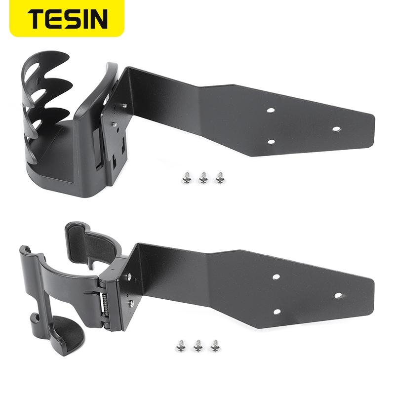 TESIN Kfz-Handyhalterung, multifunktional, Wasserbecher, Getränkeständer, Halterung für Suzuki Jimny 2007–2017, Innenausstattung