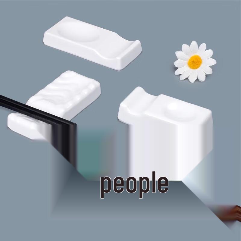 Imitation Ceramic Chopstick Rests & Cutlery Holders