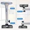 Projector Mounting System Aluminum Alloy Build 180mm Height for Home Cinema and Conference Room