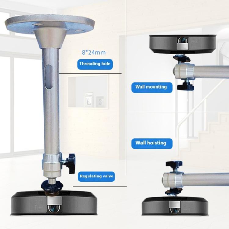Projector Mounting System Aluminum Alloy Build 180mm Height for Home Cinema and Conference Room