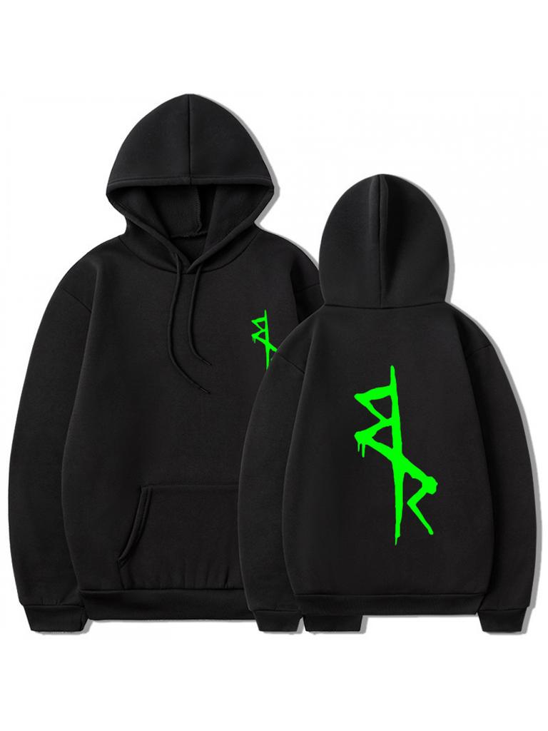 Men's Autumn/Winter Casual Hoodie – *Cyberpunk: Edgerunners* David Print – Creative Pullover Hoodie for Teens and Adults