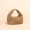 Autumn and Winter New Dragon Inlaid Bag, Women's High-end Fashion Handbag, Bento Bag, Suede Flip Dumpling Bag, Crossbody Bag