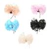 Fashion Trend Niche Lace Bowknot Floral Pendant Collarbone Chain Temperament Simple Adjustable Thin Rope Necklace