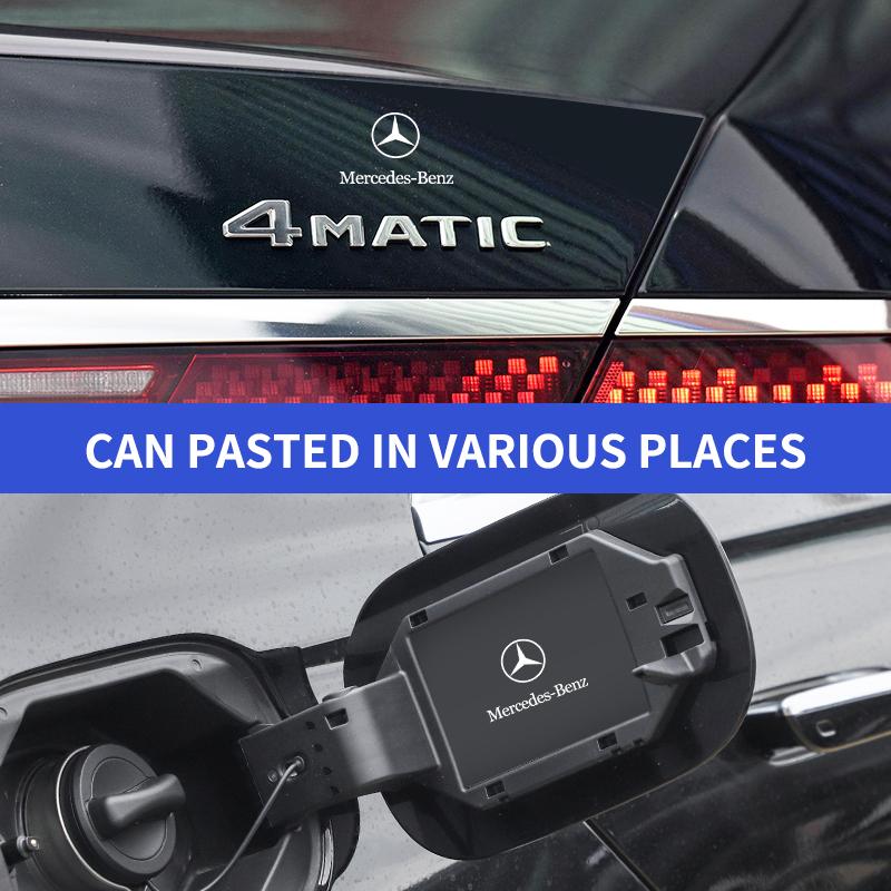 Kreatywne Naklejki Emblemat Dekoracja Samochodu Naklejki na Szybę Samochodową Naklejki na Wycieraczki Do Mercedes benz Klasa A B R G GLK GLA w204 W251 W463 W176