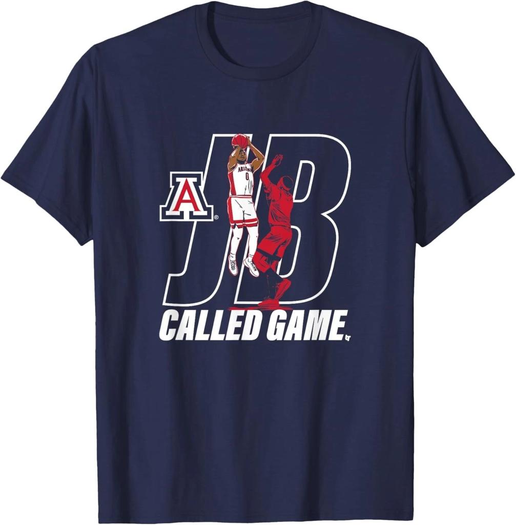 Jaden Bradley - JB Called Game - Arizona Wildcats Basketball T-Shirt