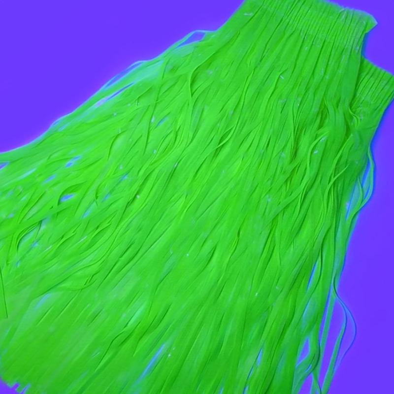 Neons Party Decoration Belly Dance Hip Scarf Skirt Sparkly Tassels Wrap Skirt Rave Costume for Wedding Birthday Concert