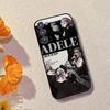 Singer A-Adele Phone Case Silicone Soft For Samsung Galaxy A73,A72,A71,A70,A53,A52,A51