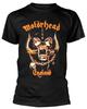 Officially Licensed Motorhead Mustard Pig Mens Black T Shirt Motorhead Tee