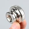 M3 M4 M5 M6 M8 M10 Knurled Nut GB806 Standard Hand Nut High Quality Clamping Nut