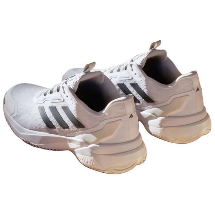 Adidas Crazyflight 5 Indoor White Black Metallic Men Sneakers Cloud-White Core-Black Zero-Metallic IE0545