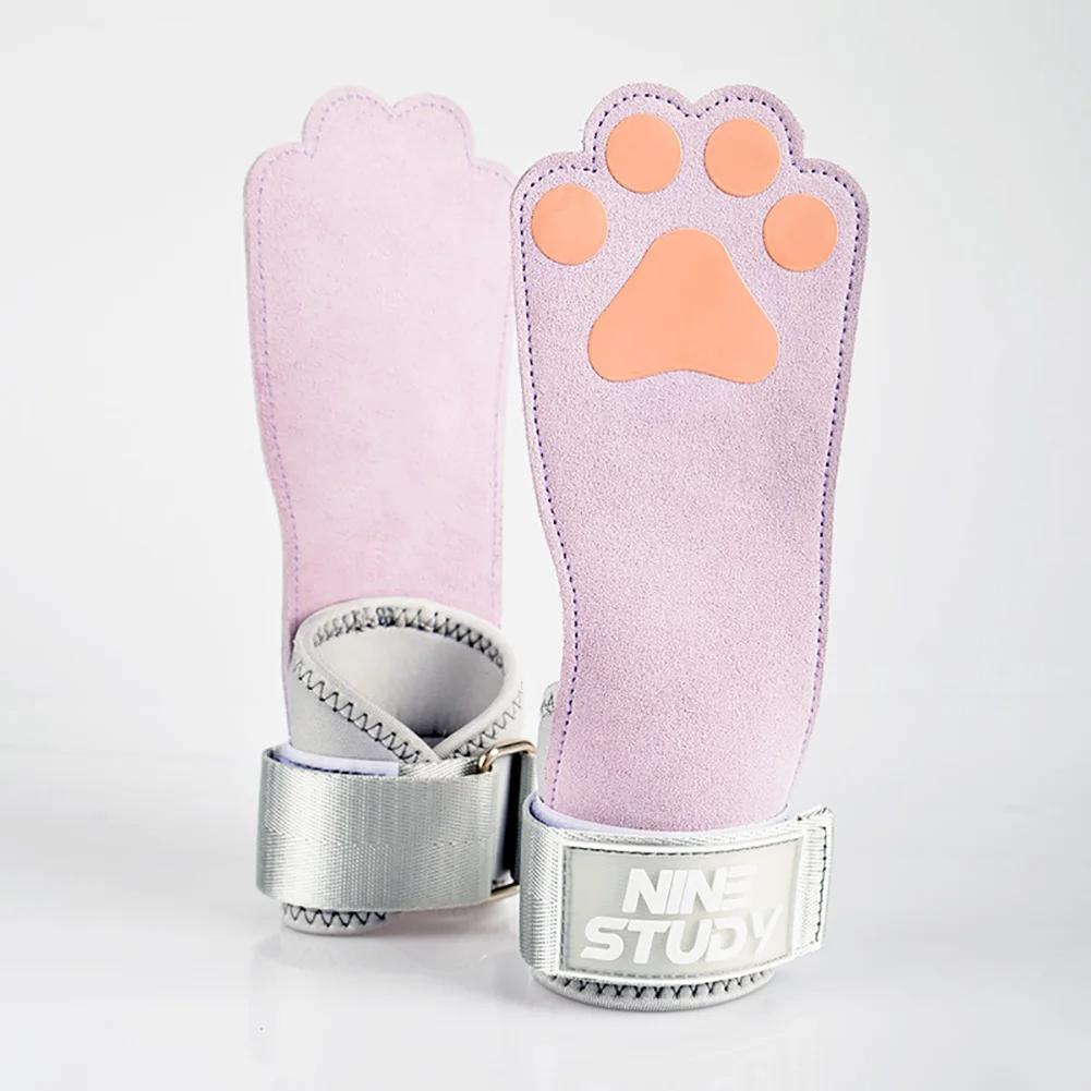 Ganci per Sollevamento Pesi Cinghie di Allenamento in Nylon Cinghie da Polso Manubrio Gancio per Palestra Fitness Cinghia per Attrezzatura da Bodybuilding