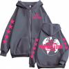 Cool Seconds of Summer Everyone's A Star World Tour Zip Up Hoodies Men Women Gothic Jacket Sweatshir