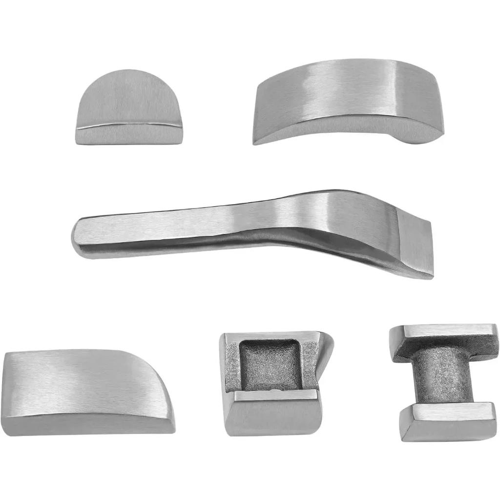 9Pcs Auto Body Panel Fender Hammer Dolly Set, Metal Body Hammer and Dolly Set, Dent Repair Tools for Auto/Mechanical Repair