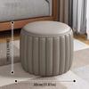 Sgabello Piccolo Imbottito Basso Profilo Design Creativo Pouf Seduta Contenitore Struttura Solida Seduta Imbottita Pouf per Ingresso