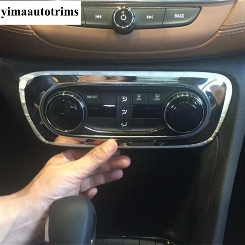 For Buick Encore GX   Dashboard Air AC Outlet / Gear Shift Water Cup / Window Lift / Handle Bowl Cover Trim Accessories
