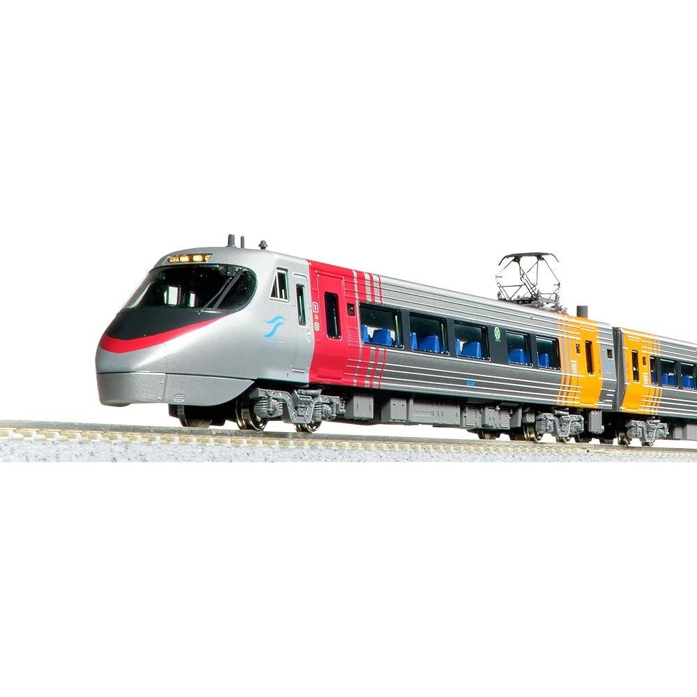 KATO N Gauge JR Shikoku 8000 Series Shio Kaze & Ishizuchi 5-Car Set Model Train 10-1938