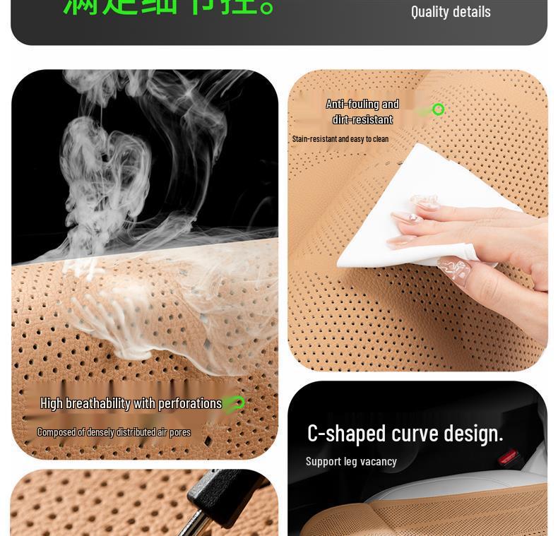 Chevrolet Cruze, Equinox, Onix, Malibu XL Driver & Passenger Leg Rest Seat Cushion Extension