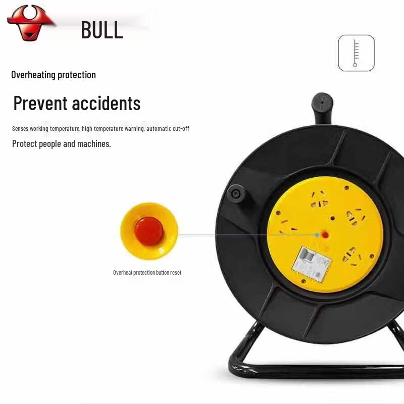 BULL Mobile Cable Reel